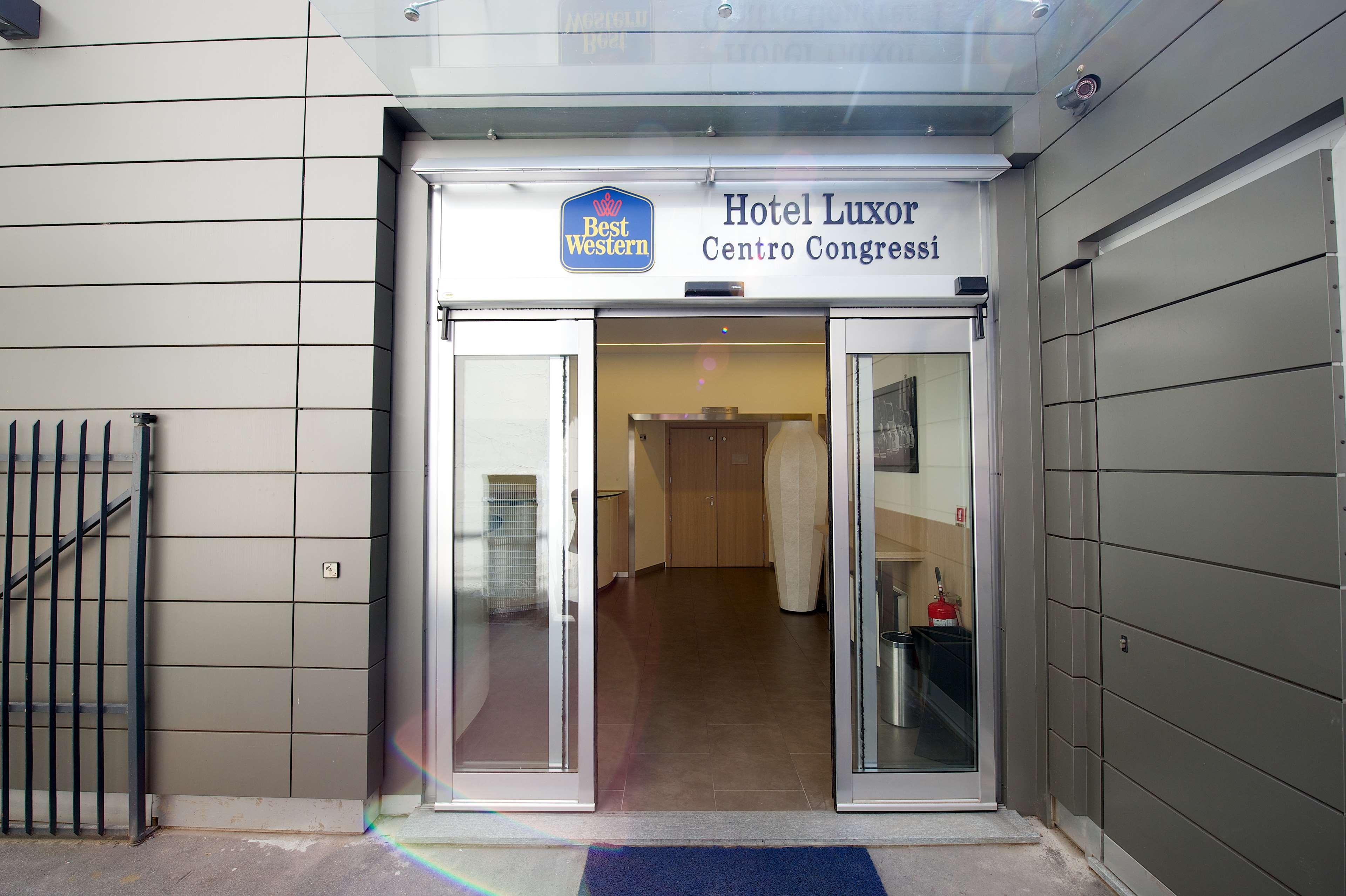 Best Western Hotel Luxor Turín Exteriér fotografie